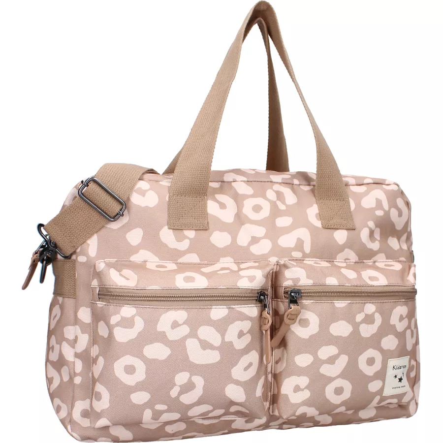 Luiertas sand beige kleur
