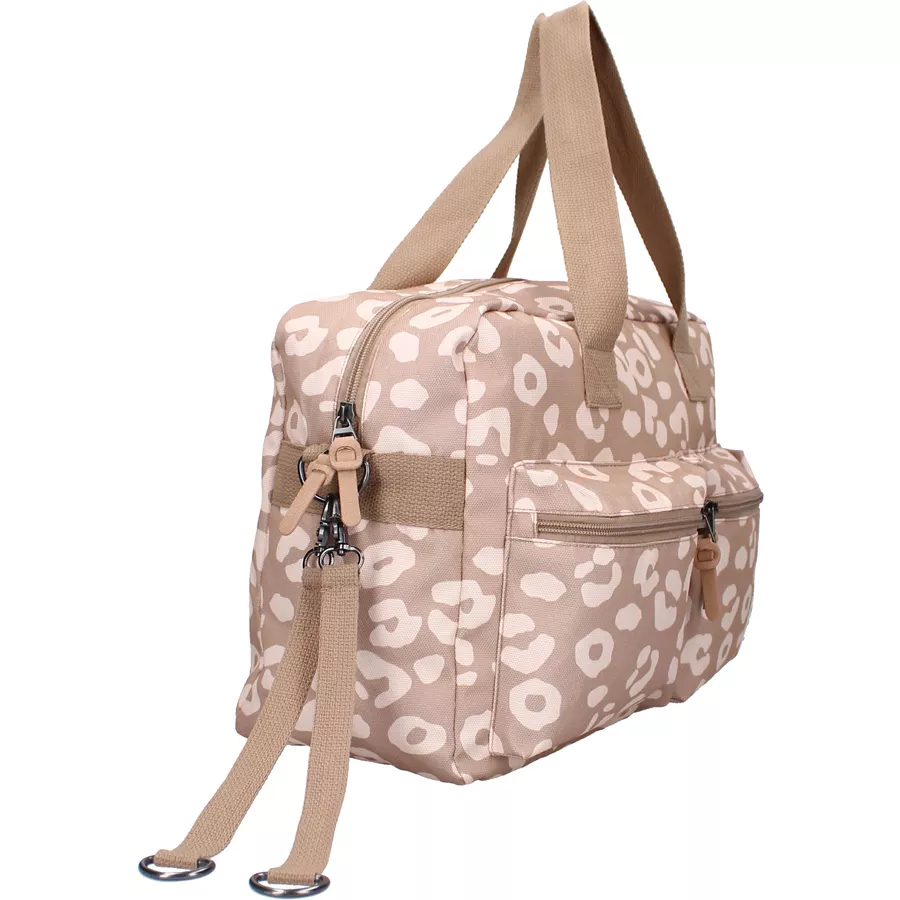 Luiertas sand beige kleur