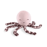 Set deken en een octopus knuffel roze