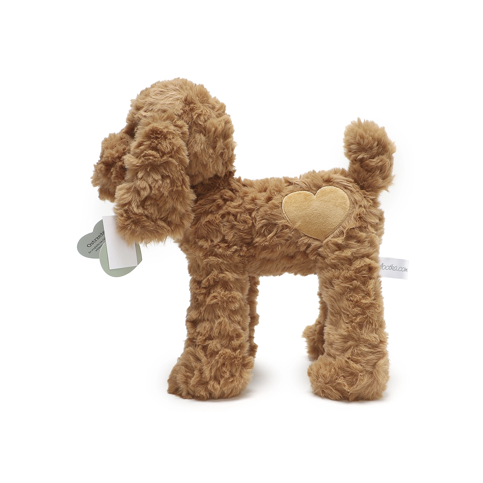 Melootka Maltese Knuffel met Naam &ndash; Pre-order